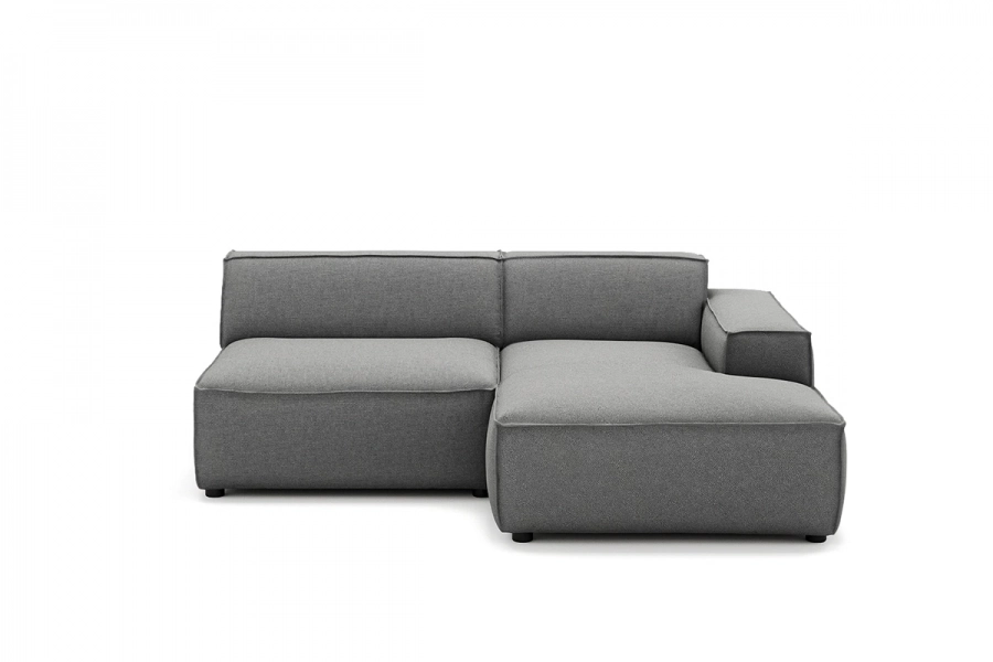 Model MODULARIS NB (niski bok) - Modularis NB sofa 1,5 osobowa + longchair prawy